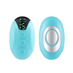 手持式微电流按摩帮助快速入睡。2模式可调齿轮睡眠装置