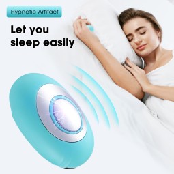 热卖微电流脉冲智能睡眠装置，具有2种模式，以缓解压力和睡眠辅助装置