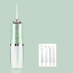 超声波家庭口腔护理牙科保健器电动便携式牙齿清洁器和冲洗剂智能去污剂牙齿清洁器