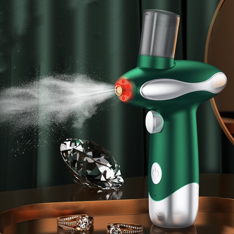 Esthetician Equipment Facial Care Sprayers Facial and Beauty Electric Oxygen Injector Nano Mist Sprayer