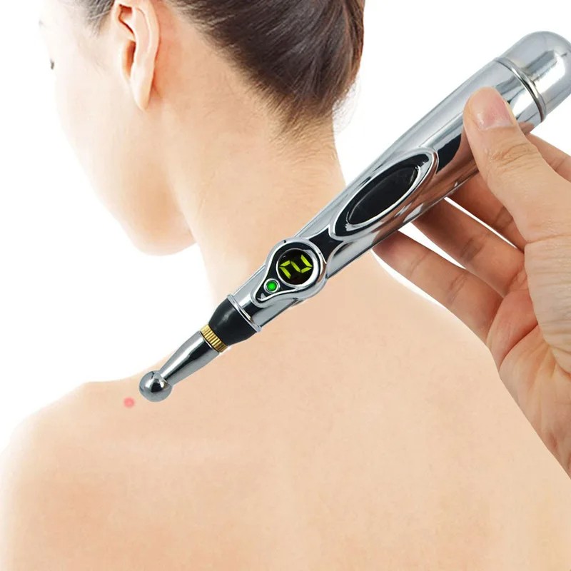 Hot Selling Health Physiotherapy Machine Strong Meridian Energy Pen Electric Pulse Acupuncture Pen Pain Relief