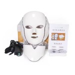 Led光疗法美容面膜RL50面膜7色治疗疗法美容皮肤水疗家用美容面膜