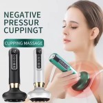 瓜沙按摩工具-家用电动刮痧仪，用于经络疏导、淋巴疏导、火罐治疗