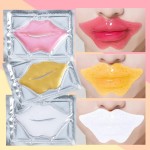 Wholesale Bulk Lip Pad Moisturizing Collagen Gel Lip Film Own Brand Moisturizing Crystal Collagen Color Lip Film