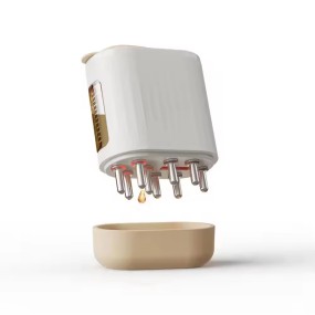 Smart Ball Root Comb Applicator Bottle Scalp Massage Growth Oil Applicator for Scalp Various Liquids for Women