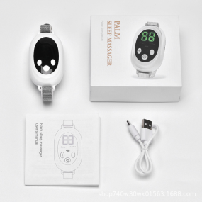 Compact Pulse Sleep Apparatus Relieves Insomnia Helps Fall Asleep Fast Handheld Sleeper Sleep Device