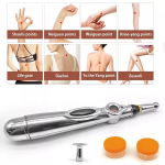 Trending Products Electronic Beauty and Health Effect Lose Weight Acupuncture Point Pen Meridian Massage Energy Pen Acupuncture