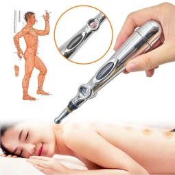 电子针灸笔镇痛疗法经络能量脉按摩笔强多经络3眼