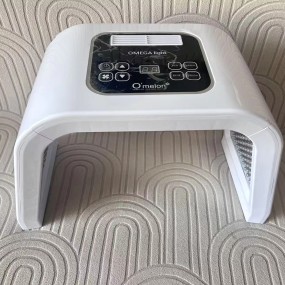 Facial Beauty Treatment Machine, Home LED Phototherapy  Machine, Skin Rejuvenation 7-color Desktop Red Light Therapy, Skincare