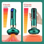 瓜沙按摩工具-家用电动刮痧仪，用于经络疏导、淋巴疏导、火罐治疗