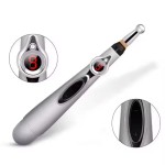Home Use Rechargeable Acupoint Acupuncture Body Meridian Pen Massage Pen