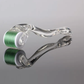 流行针540真皮滚筒便携式真皮滚筒头发再生面部皮肤护理专业滚筒