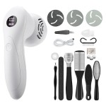 New Usb Rechargeable Foot Washer Hard Dead Pedicure Professional Electric Foot Grinder Foot Vacuum Cleaner