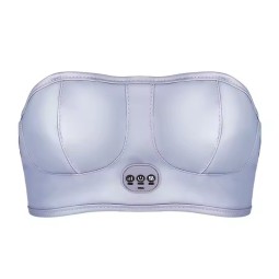 乳房护理设备便携式胸部按摩器乳房增大机乳房提升按摩胸罩