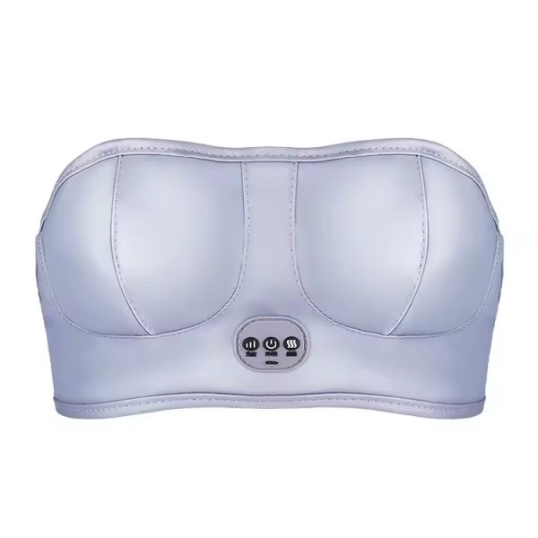 乳房护理设备便携式胸部按摩器乳房增大机乳房提升按摩胸罩