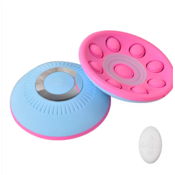 美容机振动乳房提升和紧致乳房性感胸部按摩工具硅胶乳房泵
