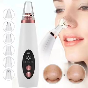 Best Seller Face Cleaning Acne Removal Kit Electric Facial  Nose Blackhead Remover Pore Vacuum Cleaner Pore Cleaner