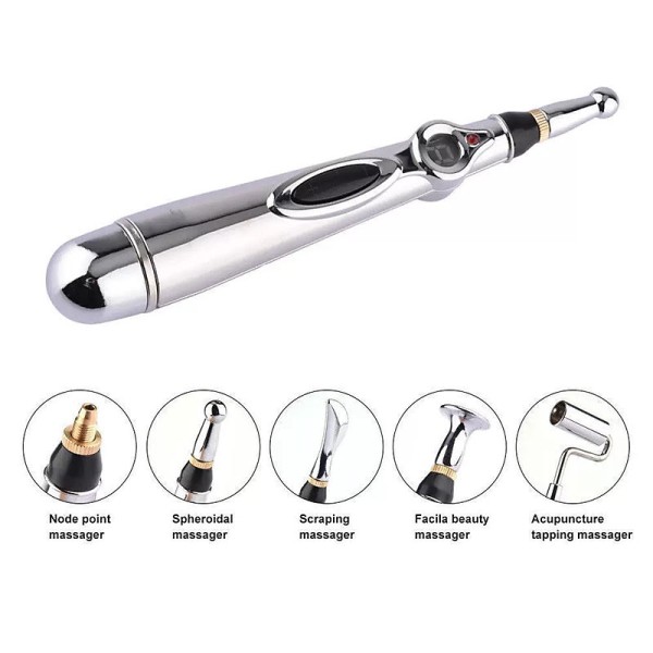 Trending Products Electronic Beauty and Health Effect Lose Weight Acupuncture Point Pen Meridian Massage Energy Pen Acupuncture