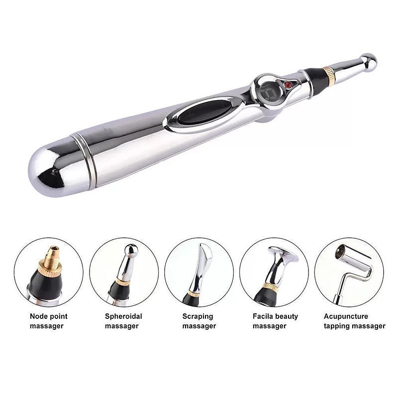 Trending Products Electronic Beauty and Health Effect Lose Weight Acupuncture Point Pen Meridian Massage Energy Pen Acupuncture