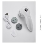 New Usb Rechargeable Foot Washer Foot Cleaner Hard Skin Pedicure Instrument Foot Care Tool