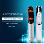 头部按摩器家用头皮护理和保健按摩发梳电动按摩器