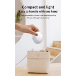 Baby Electric Automatic Mini Nail Clipper Manicure Tool USB Rechargeable 3 Speed Modes Fingernail Grinder Trimming With Light