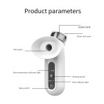New Eye Moistening Hot Compress Instrument Nano Spray Atomizer Eye Beauty Protection Instrument Eye Washing Instrument