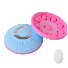 Breast Sexy Chest  Enhancer Machine With Hot  Function Remote Control Wireless  Enlargement Massage Breast Lifting and Firming