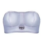 乳房按摩胸罩振动胸部按摩器5档电加热刺激器振动乳头增大乳房按摩器