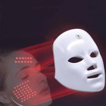新型硅胶LED光疗美容硅胶LED面膜美容护理Pdt LED光疗机面膜LED 7色