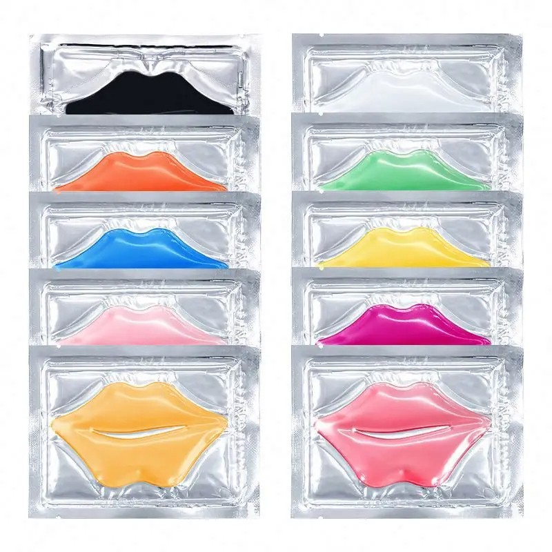 Organic Ingredients Cheap Custom Lip Mask Korean Skin Care Vegetarian Beauty Mask Crystal Lip Mask