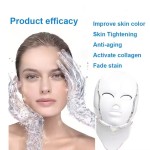 7彩色除皱皮肤痤疮修复美容机红光治疗Led面膜面部设备
