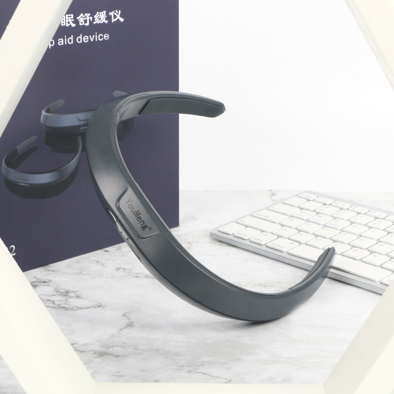 Electronic Insomnia Sleep Aid Electric Relief Headache Insomnia Relaxation Pressure EMS Head Massage Sleep Treatment Instrument