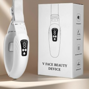 Electric Vibration Beauty Equipment V-Face Shape Massager EMS Anti Wrinkle Tighten Skin Face Lifting Machine