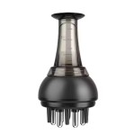 头精油球按摩梳和头皮涂抹器头发头头皮涂抹器头皮