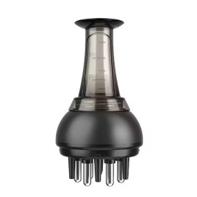 Head Essential Oil Ball Massage Comb and Scalp Applicator Hair Head Scalp Oil Applicator for Scalp