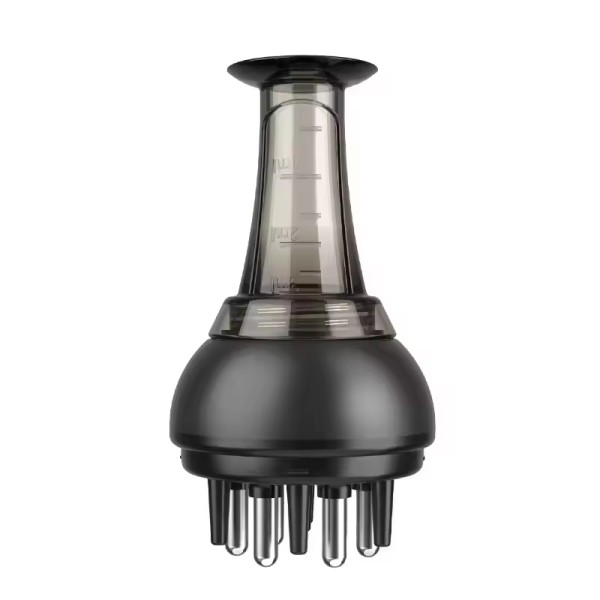 头精油球按摩梳和头皮涂抹器头发头头皮涂抹器头皮