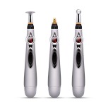 Home Use Rechargeable Acupoint Acupuncture Body Meridian Pen Massage Pen