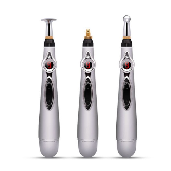 Home Use Rechargeable Acupoint Acupuncture Body Meridian Pen Massage Pen