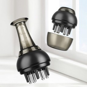 Portable Medicated Scalp Hair Massager Home Mini Anti-hair Loss Regeneration Comb Growth Comb Applicator for Hair Care