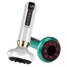 Heated Gua Sha Suction Cup Vacuum Electric Cupping Anti-Wrinkle Tissue Massage Machine
