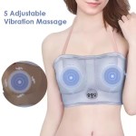 乳房护理设备便携式胸部按摩器乳房增大机乳房提升按摩胸罩