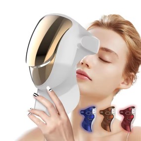 LED Face Mask Facial Treatment 3 Color LED Photodynamic Brighten Beauty Device Whitening and Rejuvenating Skin Care
