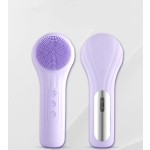 Ipx7防水最佳电动磨砂器声波按摩器面部硅胶洁面刷去角质