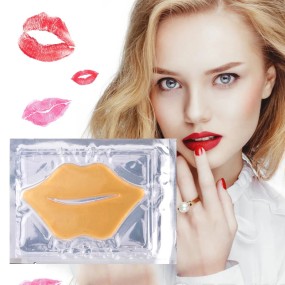 Wholesale Bulk Lip Pad Moisturizing Collagen Gel Lip Film Own Brand Moisturizing Crystal Collagen Color Lip Film