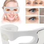 专业抗皱抗衰老眼浮肿眼镜美容按摩面膜LED眼部按摩器