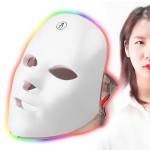 新型硅胶LED光疗美容硅胶LED面膜美容护理Pdt LED光疗机面膜LED 7色