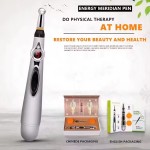 Trending Products Electronic Beauty and Health Effect Lose Weight Acupuncture Point Pen Meridian Massage Energy Pen Acupuncture