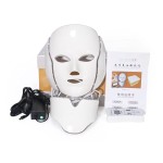 Led光疗法美容面膜RL50面膜7色治疗疗法美容皮肤水疗家用美容面膜