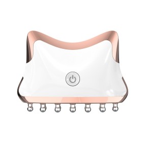 Skin Firm Device Anti-aging Face Lift Facial Massager Anti Wrinkle Microcurrent Electric Guasha Massage